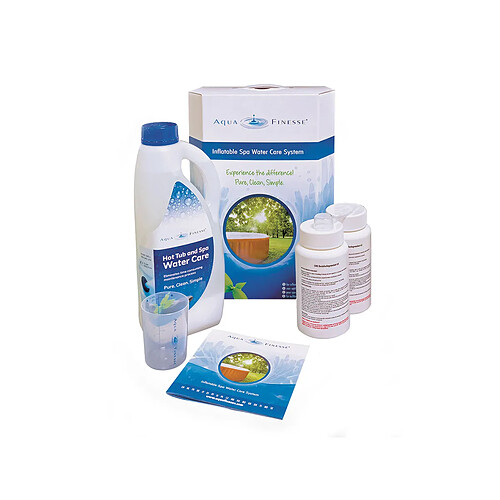 Coffret de traitement tout en un pour spa - AquaFinesse