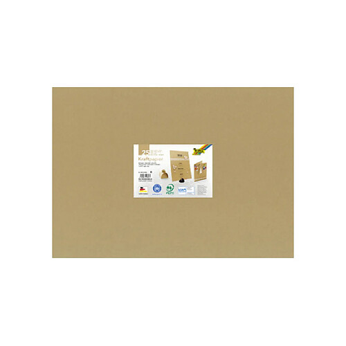 folia Carton kraft, 230 g/m2, 500 x 700 mm, 25 feuilles ()