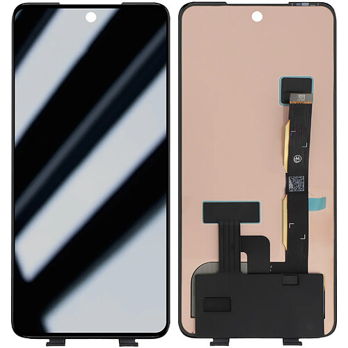 Relife Écran LCD et Vitre Tactile pour Motorola Moto G82 Sans Châssis Noir