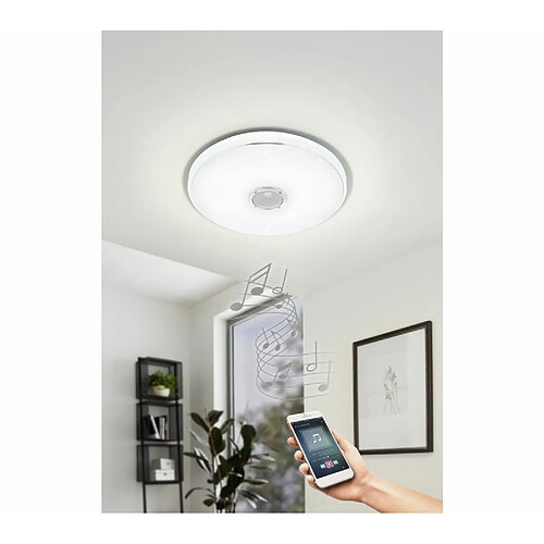 But Plafonnier LED IP44 BLUETOOTH Blanc