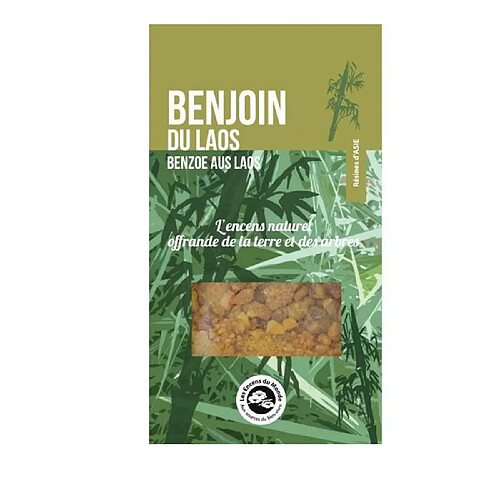 Encens Du Monde Benjoin du Laos - Sachet 20 g