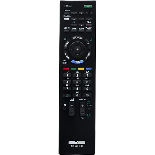 SANAG Rm-Ed045 Telecommande De Remplacement Pour Sony Kdl-24Ex320 Kdl-24Ex325 Kdl-26Ex320 Kdl-26Ex325 Kdl-32Ex421 Kdl-32Ex520 Kdl-37Ex524 Kdl-37Ex720 Kdl-37Ex525 Kdl-37Ex521 Kdl-46Hx720 Kdl-46Ex525