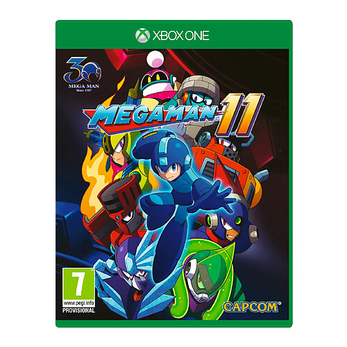 Capcom Mega Man 11 - Jeu Xbox One