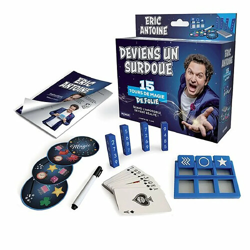 Ludendo Coffret Eric Antoine - Deviens un surdoué