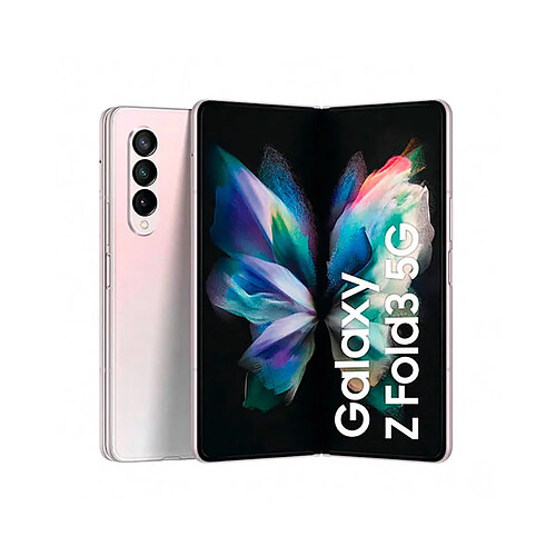 Samsung Galaxy Z Fold 3 5G 12 Go / 256 Go Argent (Phantom Silver) Double SIM SM-F926B