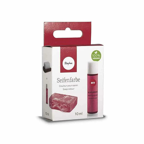 Rayher Colorant pour savon 10 ml - Rouge classique