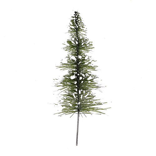 Paysage Paysage Modèle Cedar White Trees vert 10pcs 11cm