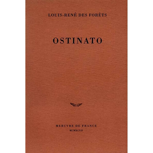 Ostinato · Occasion