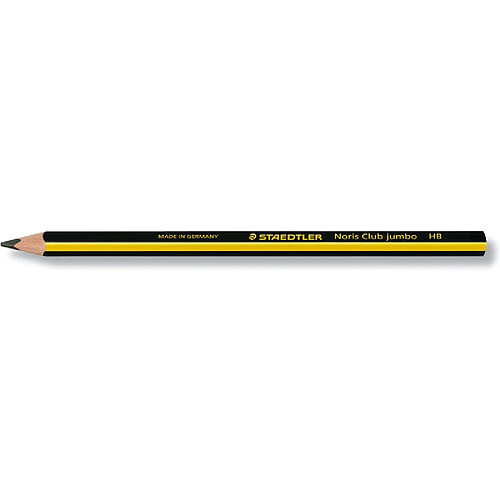 STAEDTLER Crayon Noris jumbo, degré de dureté ()