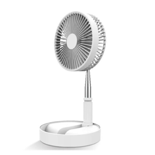 Universal Ventilateur électrique portable recharge USB mini ventilateur rétractable multifonction refroidissement ventilateur de bureau de la chambre à coucher de la maison