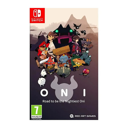 Just For Games ONI Road to be the Mightiest Oni Jeu Nintendo Switch