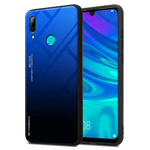 Cadorabo Coque Honor 10 LITE / Huawei P SMART 2019 Etui en Bleu