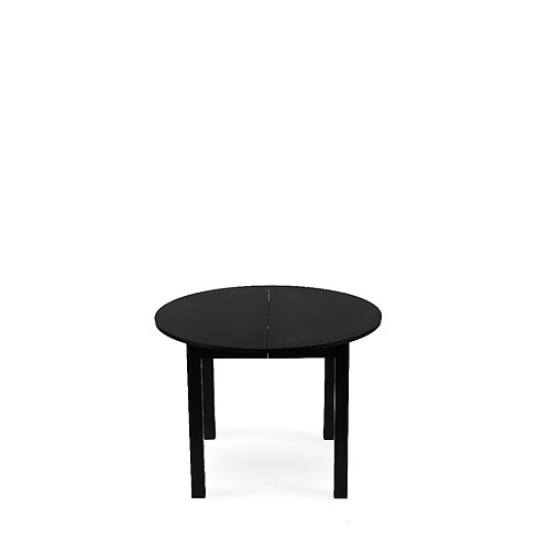 Vivaldi Table HARRY 102-142 cm Noir