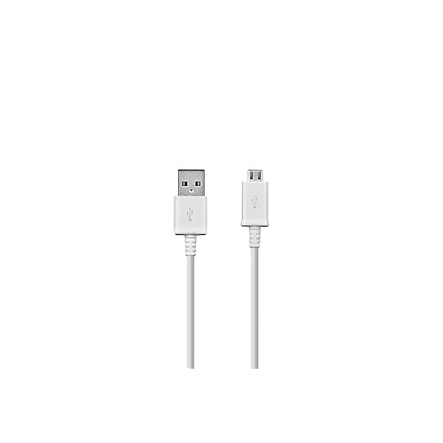 Samsung Cable data USB 2.0 blanc pour Galaxy