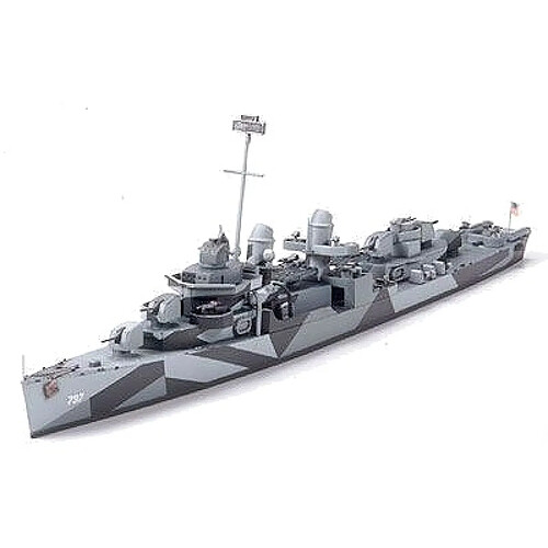 Tamiya Maquette bateau : Destroyer DD797 USS Cushing