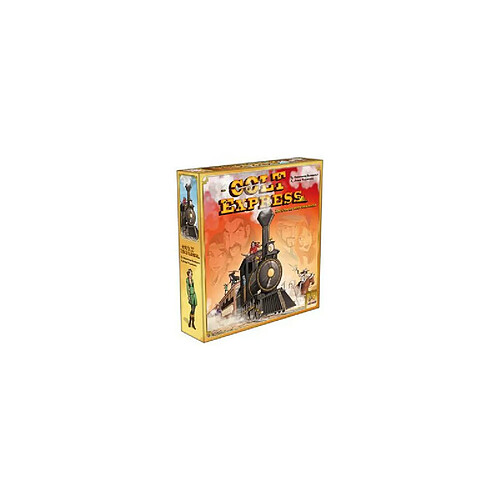 Blackrock Editions Jeu de réflexion Asmodee Colt Express