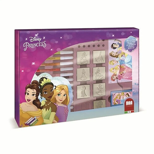 Timbres Multiprint Disney Princess