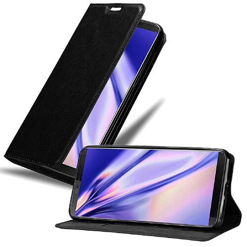 Cadorabo Coque Cubot J3 PRO Etui en Noir