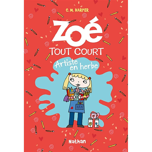 Zoé tout court !. Vol. 11. Artiste en herbe · Occasion