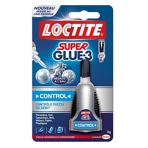 Super glue-3 control liquid 3g - 1601315 - LOCTITE