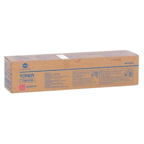 Konica Minolta TN612M Toner Magenta A0VW350 (TN612M)