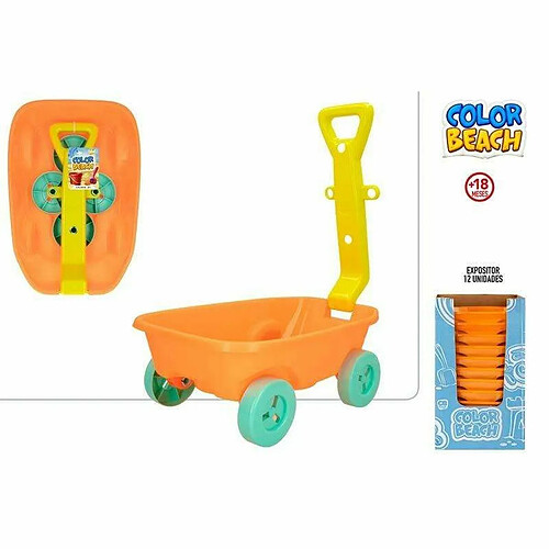 Color Baby Jouet de plage Colorbaby Rouge