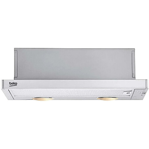 Hotte escamotable 60cm 420m3/h inox - ctb6250xh - BEKO