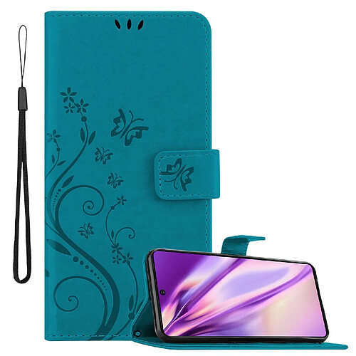 Cadorabo Coque Samsung Galaxy A91 / S10 LITE / M80s Etui en Bleu