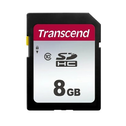 Transcend 300S 8 Go SDHC NAND Classe 10