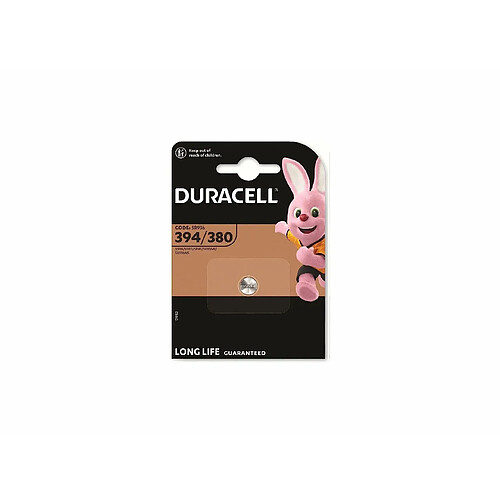 1 x Duracell 394/380 (1 ampoule de 1 batterie) 1 pile (SR936/V394/V380/SR45/SR936W/SR936WS)