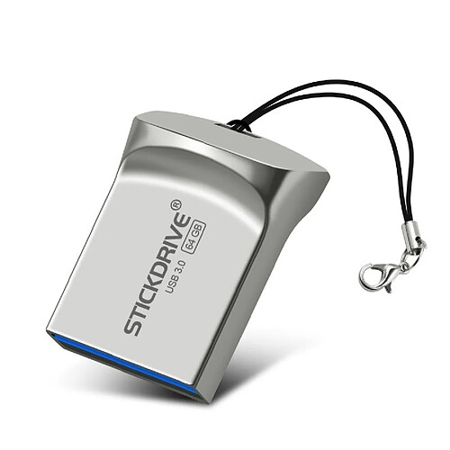 Wewoo Clé USB STICKDRIVE 16 Go USB 3.0 haute vitesse Creative Metal U Disk