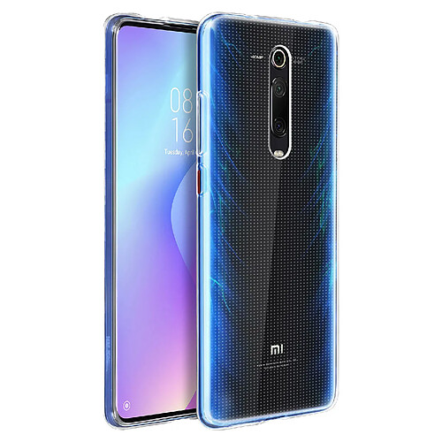 Avizar Coque Xiaomi Mi 9T Silicone Gel Flexible Résistant Ultra fine Transparent