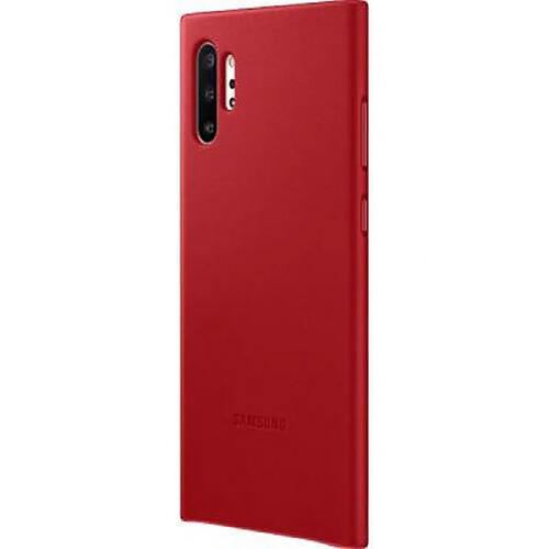 Samsung Coque Rigide en Cuir Samsung EF-VN975LR pour Galaxy Note 10 Plus Rouge