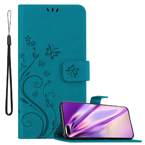 Cadorabo Coque Huawei P40 Etui en Bleu