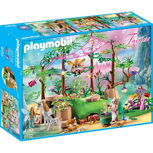 Playmobil® PLAYMOBIL 9132 Fairies - Forêt enchantée