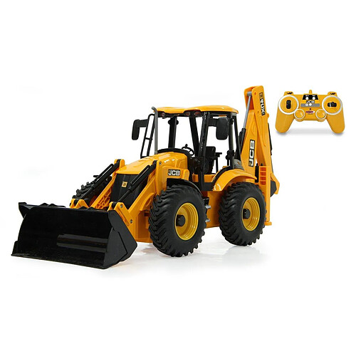 JAMARA Tractopelle JCB 1:20 - Jaune