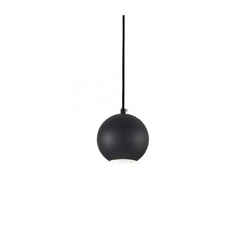 Ideal Lux Suspension Mr Métal Noir 1 ampoule 16cm