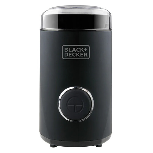 Black & Decker Moulin à café électrique 150w noir - bxcg150e - BLACK+DECKER