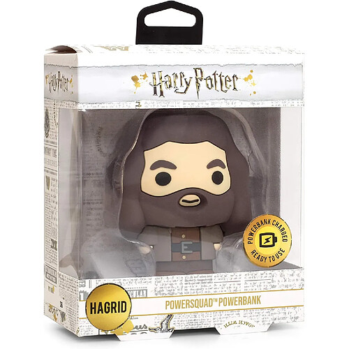 SANAG Powersquad - Powerbank Wb Hagrid - Warner Bros