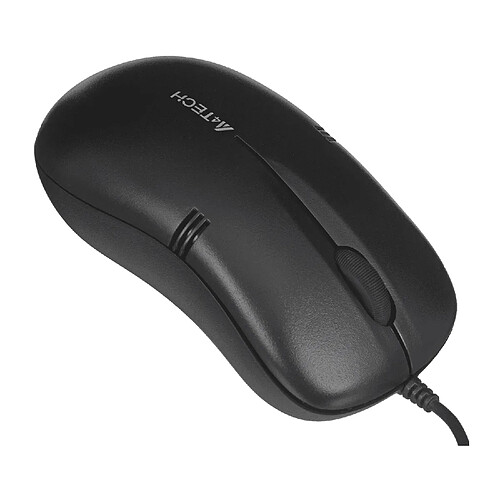 Souris d'ordinateur A4Tech OP-560 NU noir USB