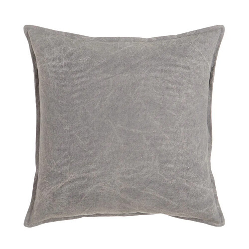 BigBuy Home Coussin Gris 45 x 45 cm