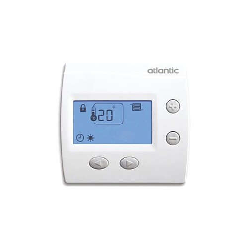 thermostat d'ambiance - digital atlantic domocable - 109519