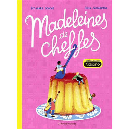 Madeleines de chef.fe.s · Occasion