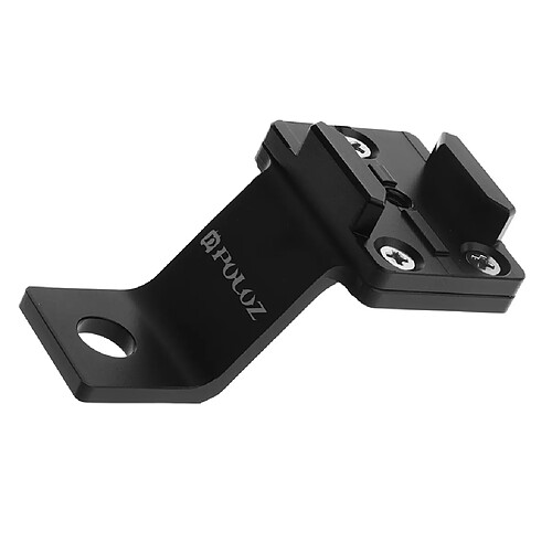 moto miroir / montage de boulon de pincement support de fixation de vélo fixe pour gopro noir