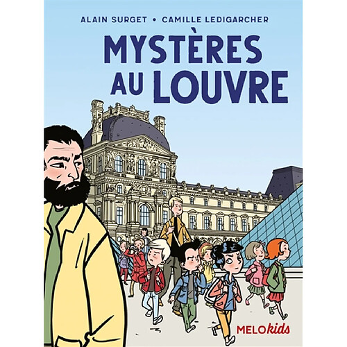 Mystères au Louvre