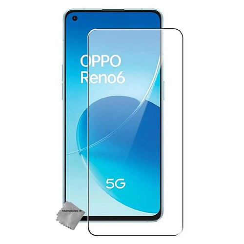 Htdmobiles Film de protection vitre verre trempe transparent pour Oppo Reno 6 5G