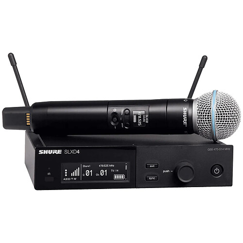 SLXD24E-B58 G59 Shure