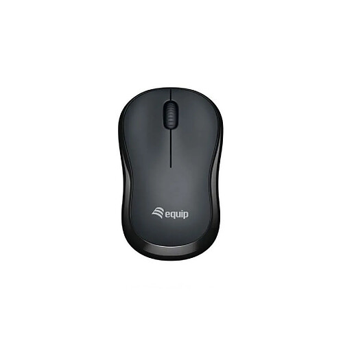 Equip 245111 Mini Souris Optique sans Fil Noir