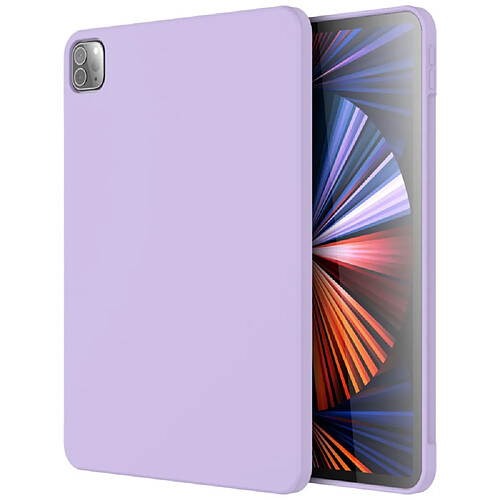 Coque en TPU MUTURAL antichoc violet pour votre iPad Pro 11-pouces (2021)/(2020)