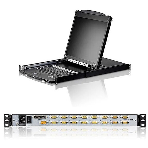 Aten Aten CL5816N - Console KVM LCD 19' 16 ports (USB - PS/2 VGA)